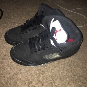 Jordan 5 black metallic